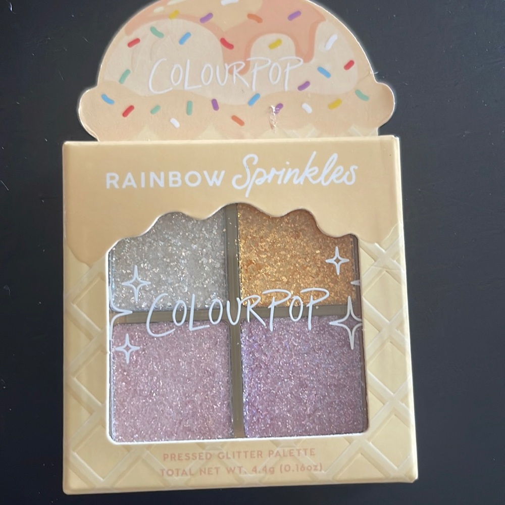 ColorPop Rainbow Sprinkles